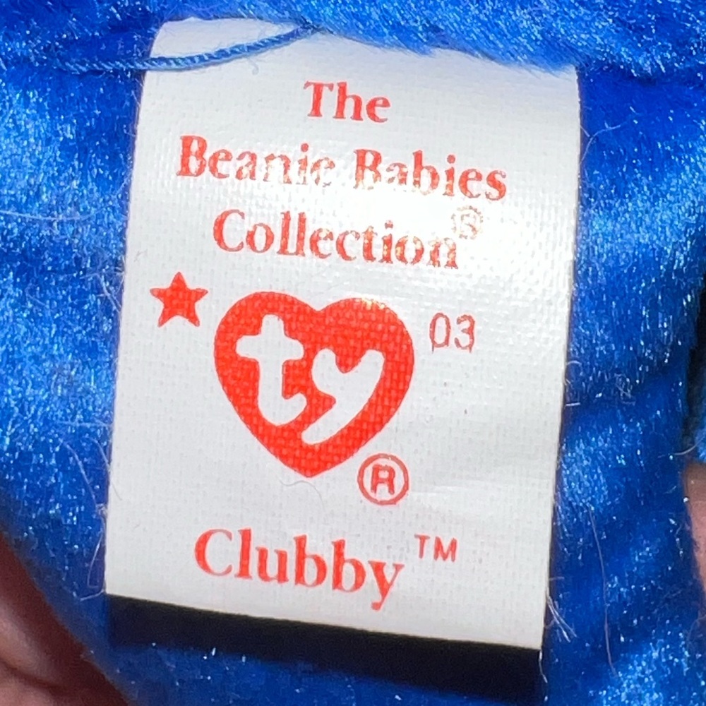 TY Clubby - Picture 3 of 3